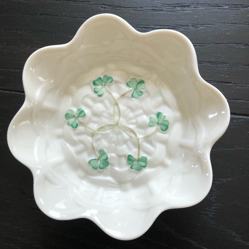 Clover catch-all dish